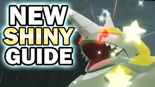 FIND SHINY ALPHAS FAST New shiny hunting method discovered in Pokemon Legends Arceus [upl. by Edana]