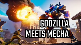 MECHA TEAM LEADER VS GODZILLA BEST VIEW [upl. by Emanuel]