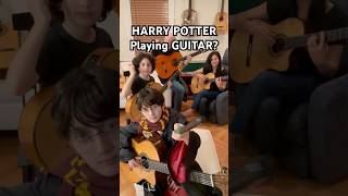 HARRY POTTER Playing HEDWIG’S THEME on GUITAR shorts [upl. by Navanod382]