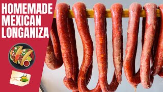 WORTH a try Homemade longaniza recipe [upl. by Myca]