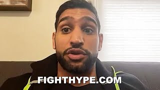 AMIR KHAN DETAILS TERENCE CRAWFORD SPARRING FOR KELL BROOK EXPLAINS DECISION TO TRAIN WITH HIS TEAM [upl. by Nagaem707]