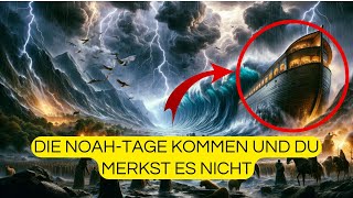 Jesus hat uns davor gewarnt quotDie Tage Noahs sind gekommenquot [upl. by Eenel]