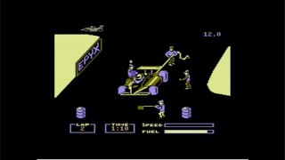 Pitstop  Commodore 64 [upl. by Strader228]