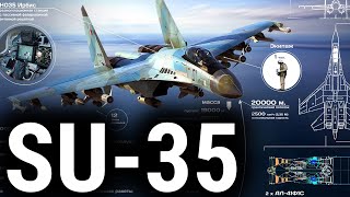 Su35  FlankerE  Doku Deutsch [upl. by Dorraj]