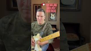 Guitars and Cadillacs Dwight Yoakam guitar solo ideas [upl. by Llibyc786]