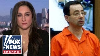 Jordyn Wieber on Larry Nassar scandal USAG investigation [upl. by Nezam461]