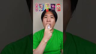 EATING VARIOUS WARHEADS CANDY asmr mukbang😂🤨😱 [upl. by Assecnirp153]