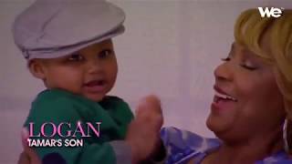 Braxton Family Values  SINGING ABC SONG [upl. by Heger]