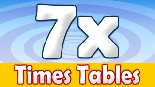 7 x Times Table Math Song [upl. by Oletta678]