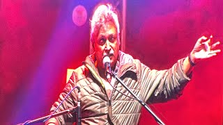 Live Concert  Piyush Mishra  Aarambh He Prachand  Rahul Ram  Gulaal movie  Gurugram  Energetic [upl. by Monaco]