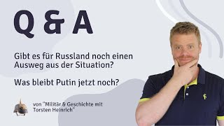 Gibt es für Russland noch einen Ausweg aus der Situation Was bleibt Putin jetzt noch [upl. by Adelaide]