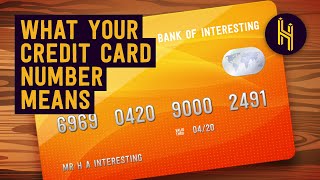 How to Decode Credit Card Numbers [upl. by Baudelaire]