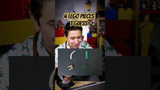 four LEGO pieces one guess lego legos legoaddict afol legomoc toys legobuild legolife [upl. by Mellar]