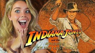 INDIANA JONES AND THE RAIDERS OF THE LOST ARK 1981 FIRST TIME WATCHING  MOVIE REACTION [upl. by Atiken660]