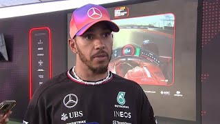 Lewis Hamilton Car was a nightmare in Qualy  Post Qualifying Interview US GP 2024 [upl. by Heriberto955]