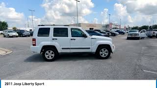 2011 Jeep Liberty M8484A [upl. by Clinton]