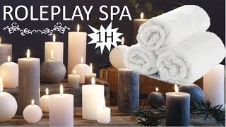 ASMR 1H ROLEPLAY SPA  100 détente relaxation dormir  multidéclencheurs [upl. by Ellenaej227]