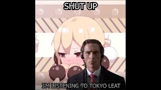 patrick bateman walking but hes listening to tokyo leat [upl. by Yeliak609]