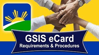 Getting a GSIS eCard  Philippines [upl. by Aehsan]