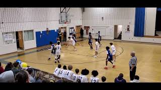 2024 Baltimore County Middle School Basketball Franklin MS vs Catonsville MS [upl. by Trici530]