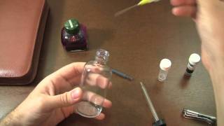 How to Use Ink Syringes for Fountain Pens [upl. by Gloria]