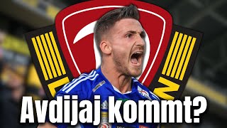 SGD DONIS AVDIJAJ ZU DYNAMO DIE GANZE WAHRHEIT DYNAMO DRESDEN NEWS [upl. by Liagabba]