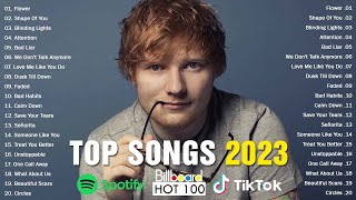 Top 40 Songs of 2022 2023  Billboard Hot 100 This Week  Best Pop Music Playlist on Spotify 2023 [upl. by Child251]