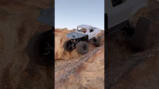 axial scx24 injora djcrawler rc crawler micro ford f100 stockish trx4m [upl. by Auric]