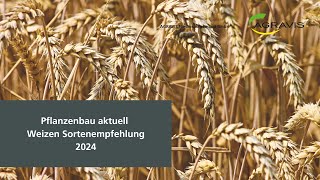 Pflanzenbau aktuell AGRAVIS NiedersachsenSüd GmbH [upl. by Enieledam]