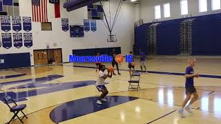 Mooresville High school Basketball Workouts update 20222023 [upl. by Vani]