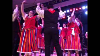 Traditional Portuguese Dance and Music at the New Bedford Feast [upl. by Einniw101]