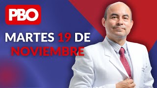 PBO Salud con el Dr Yan Vargas  En vivo 19 de noviembre del 2024 [upl. by Gaylor]