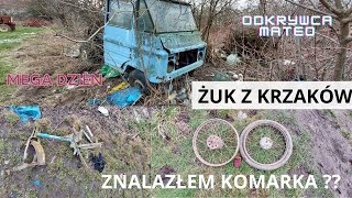 Zapomniany ŻukZnalazłem KomarkaUrbex ŻukaOdkrywca Mateo żuk prl komar romet komuna pasja [upl. by Aiksas]