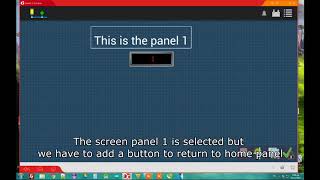 Virtuino tutorial Screen panels [upl. by Lion146]