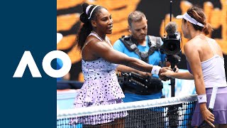 Qiang Wang vs Serena Williams  Extended Highlights R3  Australian Open 2020 [upl. by Levy]