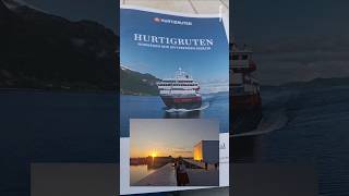 Neuer Hurtigruten Katalog zum Oslo Sonnenuntergang [upl. by Pelagi]