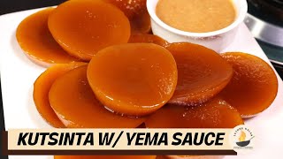 KUTSINTA RECIPE w YEMA SAUCE [upl. by Nniroc]