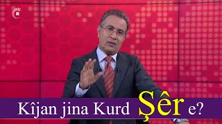 Kîjan jina Kurd şêr e Arya Cuma mîvana Dilbixwîn Dara ye ضيفة الحلقة المحامية آريا جمعة [upl. by Laforge598]