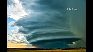 Epic Mothership Supercell  Putnam Oklahoma [upl. by Sky]