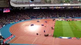 Mens 5000m final  Commonwealth Games [upl. by Yeorgi]