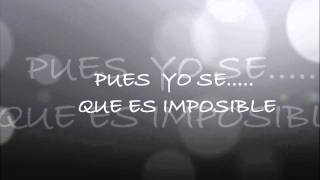 Impossible love UB40 subtitulada [upl. by Hodess]