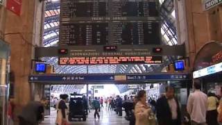 Grandi Stazioni  filmato quotIn viaggio alla scoperta dei segreti di Milano Centrale parte prima [upl. by Airt488]