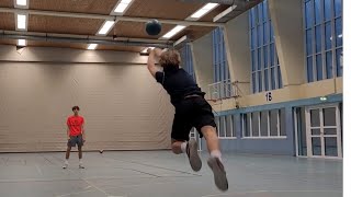 Wurfkrafttraining mit Medizinbällen [upl. by Ayaet]