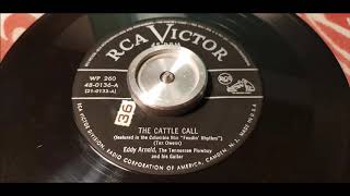 Eddy Arnold ‎ The Cattle Call  1949 Hillbilly  RCA 480136 [upl. by Lebama]