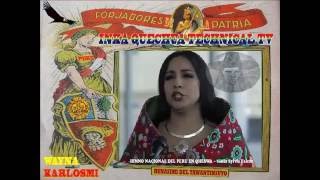 HIMNO NACIONAL DEL PERU EN QHESWA  Canta La Soprano Sylvia Falcón R  RUNASIMI TV [upl. by Batruk492]