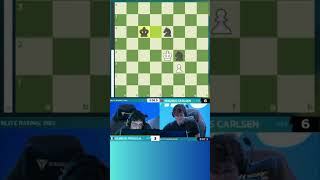 Carlsens Knights vs Firouzjas Pawn  World Blitz Chess [upl. by Ahsiet413]