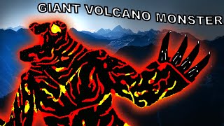 FOLKLORES VOLCANIC KAIJU OF UTTER DEVASTATION [upl. by Morville429]