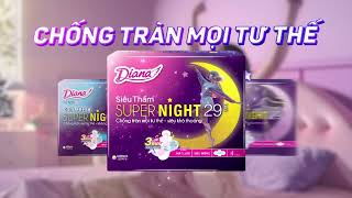 DIANA SUPERNIGHT CẢI TIẾN SIÊU MỎNG 3MM [upl. by Jacob785]