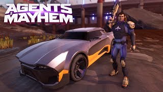 Agents of Mayhem  Ride For Mayhem [upl. by Calisa]