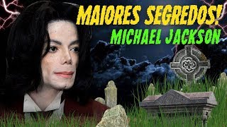 Os SEGREDOS de MICHAEL JACKSON  Especial HALLOWEEN 🎃 [upl. by Oinotla]